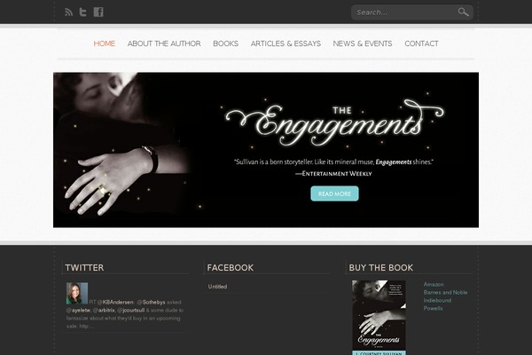 Handcrafted theme site design template sample