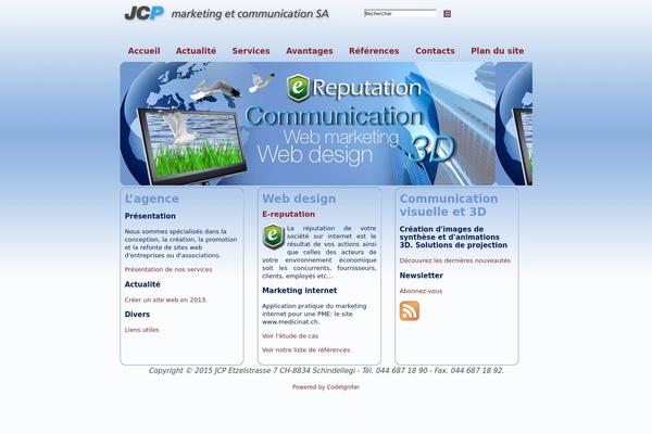 jcp-marketing-event.ch site used Jcp