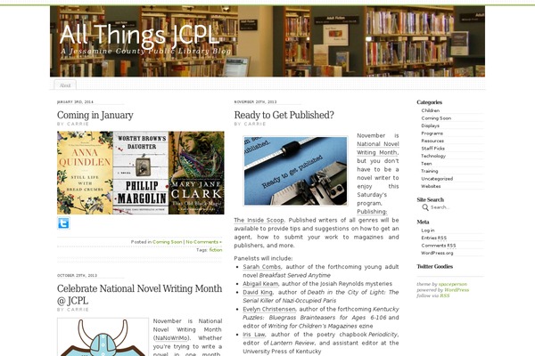 jcplis.org site used Under the Influence