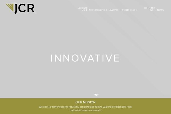 jcrcompanies.com site used Cxc_jcr2k17