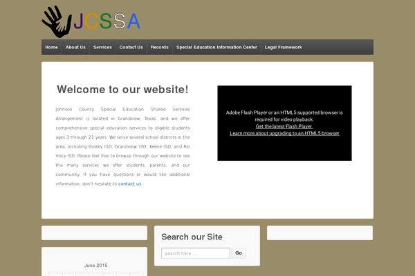 Responsive theme site design template sample