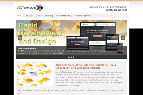 jcstechnology.com site used Mybiz