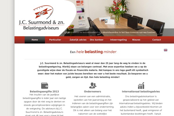 jcsuurmond.nl site used Frontrend-gutenberg