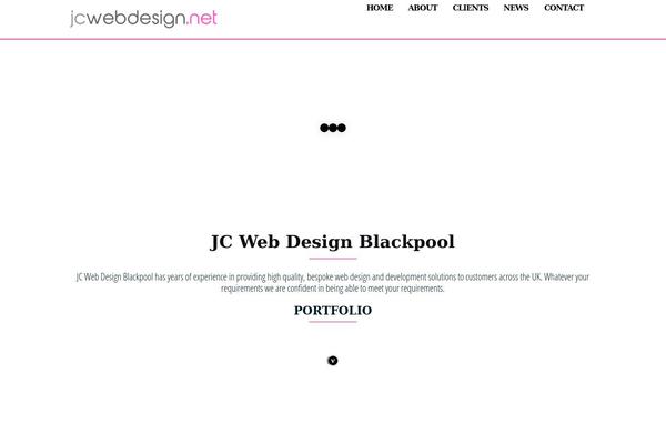 jcwebdesign.net site used Jcwebdesign