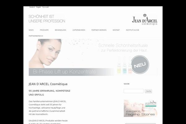 jda.de site used Jda-cosmetique