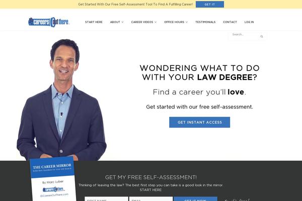 jdcareersoutthere.com site used Conversioncats