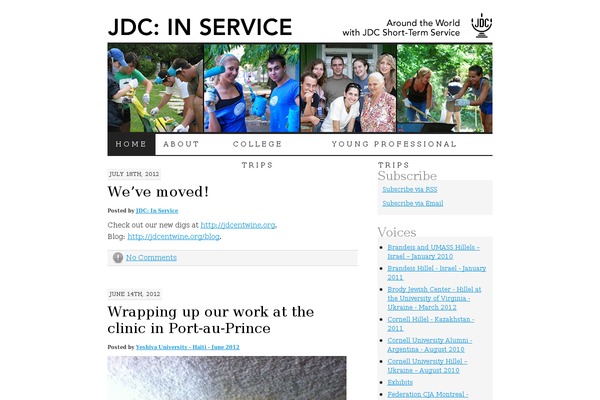 jdcinservice.org site used Pressrow