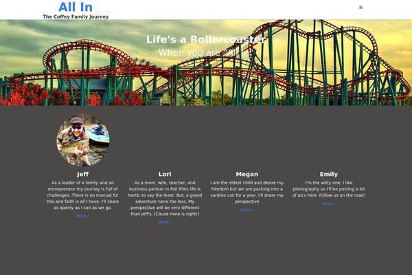 DMS theme site design template sample