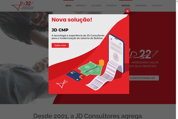 Site using Strong Testimonials plugin