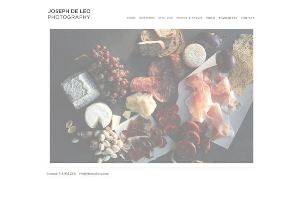 jdeleophoto.com site used Canvas