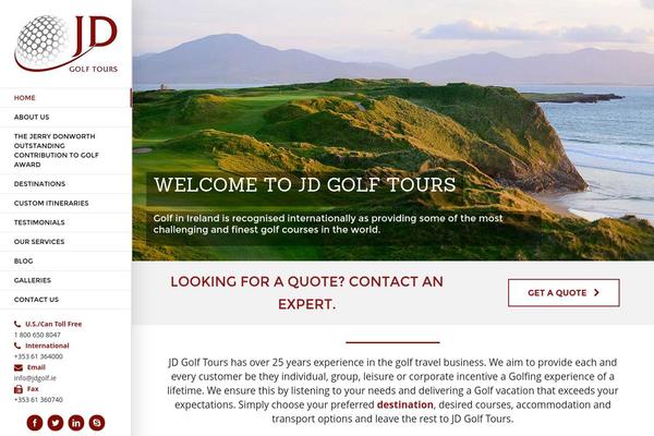 Site using Contact Form 7 Datepicker plugin