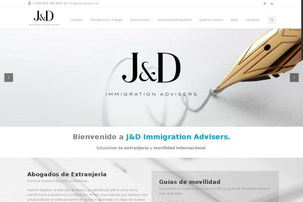jdimmigration.es site used New-unique