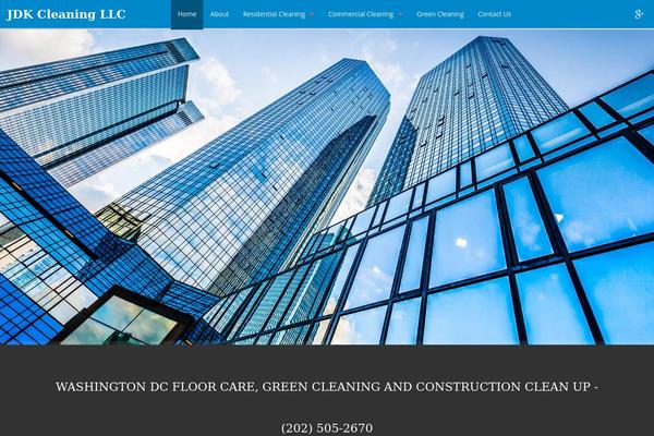 jdkcleaningservices.com site used Ui5