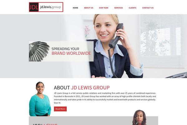 Twenty Thirteen theme site design template sample