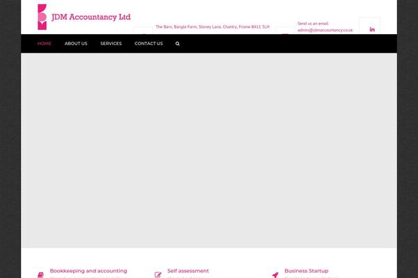 jdmaccountancy.co.uk site used Accounting-child