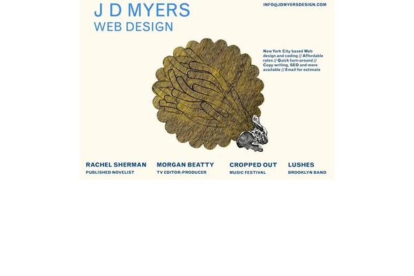 jdmyersdesign.com site used Croppedout