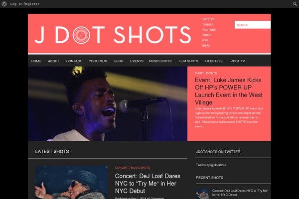 Sight theme site design template sample