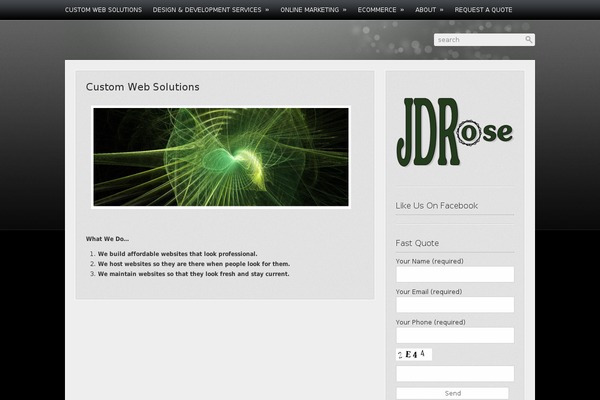 jdrose.net site used Purelight