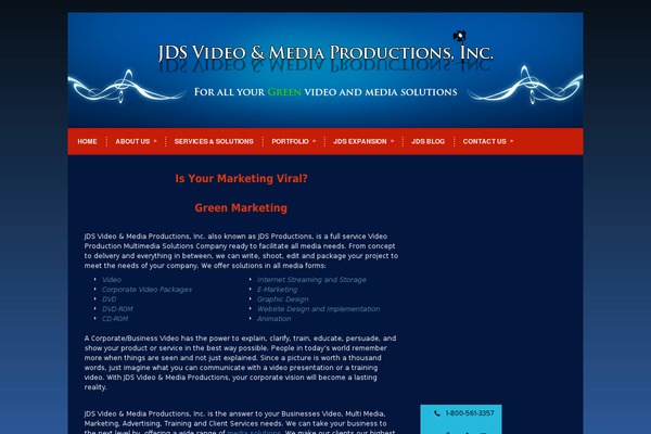 jds-productions.com site used Jdsproductions
