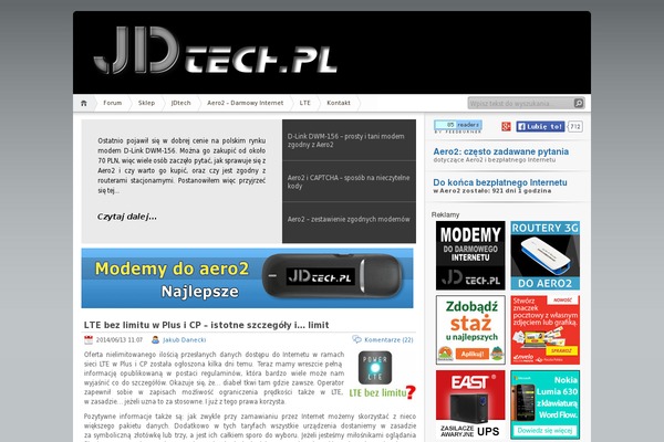jdtech.pl site used iNove