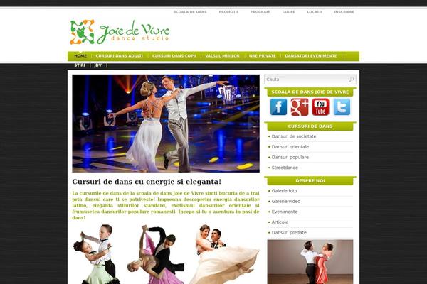 Divi theme site design template sample