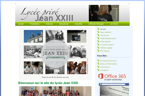 jean23reims.org site used Crij-portail