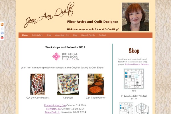 jeanannquilts.com site used Jaq