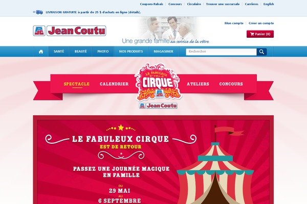 jeancoutu-surlaroute.com site used Jeancouturoute