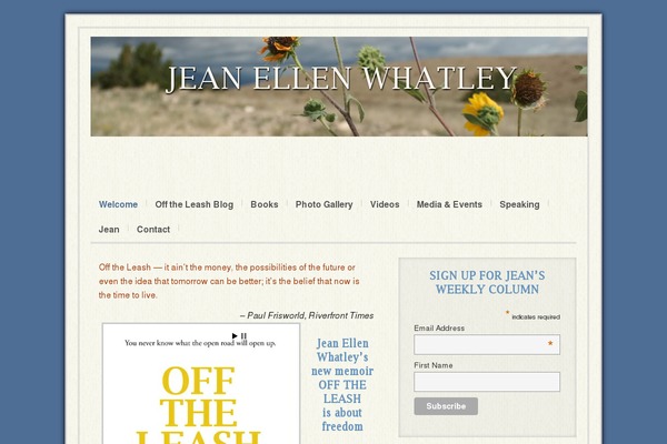jeanellenwhatley.com site used Whatley