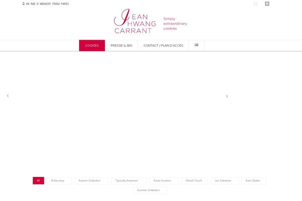 Jhc theme site design template sample