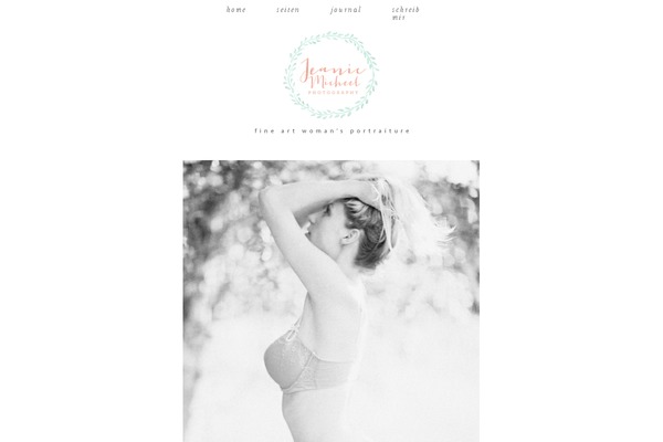 ProPhoto 5 theme site design template sample