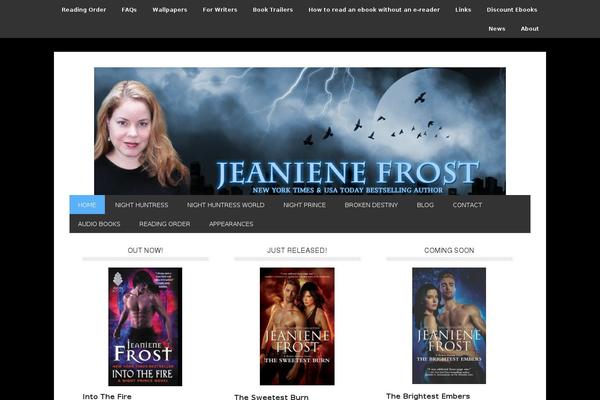 jeanienefrost.com site used Business-pro-theme-master