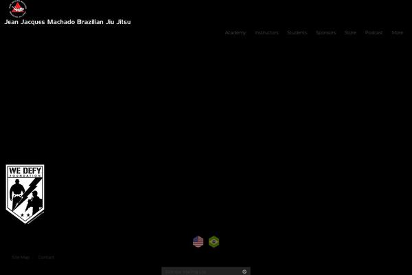Site using Ubermenu plugin