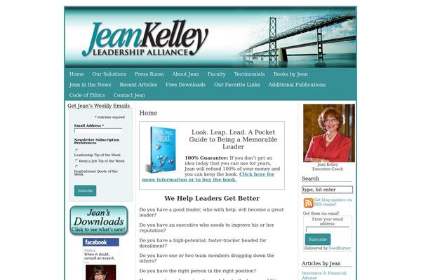 jeankelley.com site used Blank3