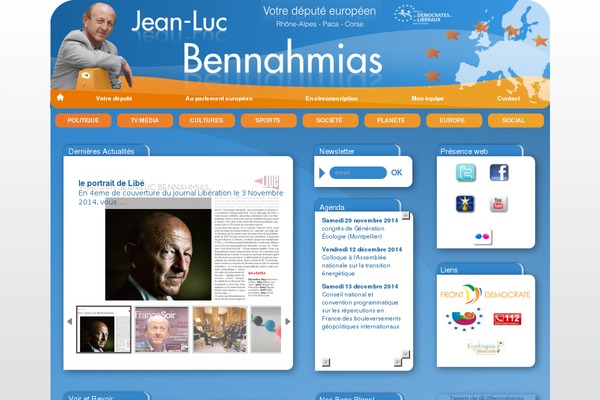 jeanlucbennahmias.eu site used Jlb