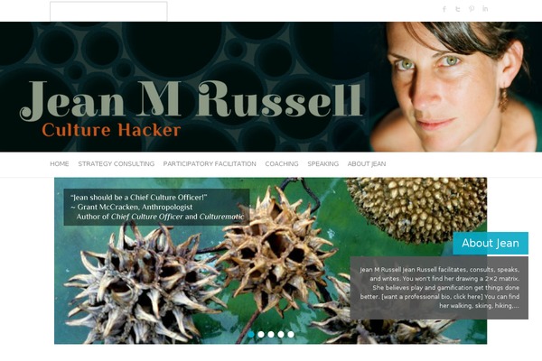 jeanmrussell.com site used OnePirate