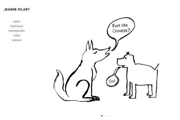 jeannehilary.com site used Jeannehilary