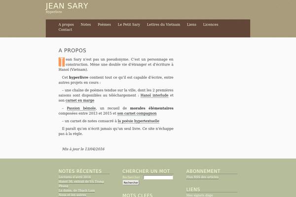 jeansary.net site used Briks