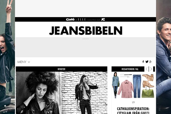 jeansbibeln.se site used Se-wordpress-jeansbibeln