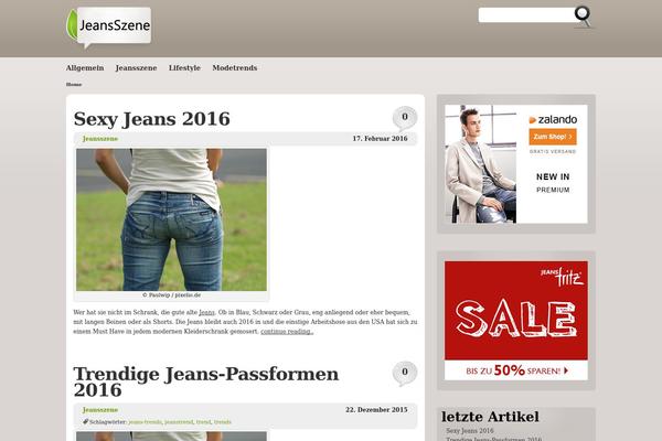 jeansszene.de site used Ecoblog