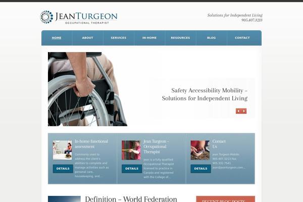 jeanturgeon.ca site used Jean-turgeon