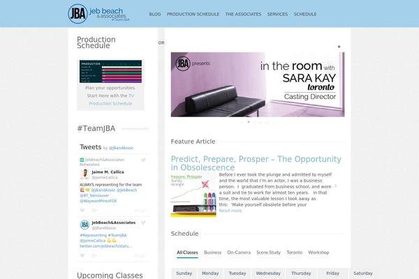 Alhena Lite theme site design template sample