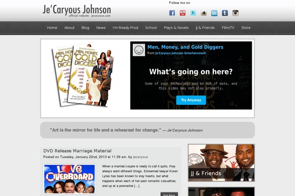 jecaryous.com site used Jecaryous