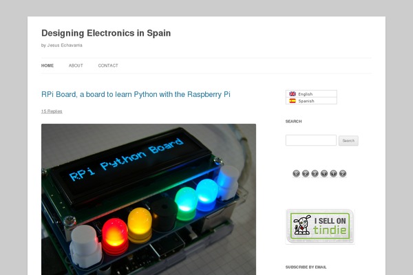Site using Crayon Syntax Highlighter plugin