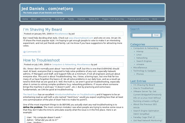 jeddaniels.com site used Sumanasa-design02-10