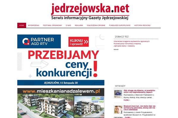 jedrzejowska.net site used Jedrzejowska-theme-new