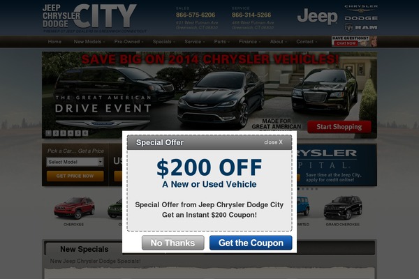 Site using Fd-form-modal plugin