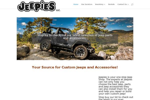 jeepies.com site used Divi_old
