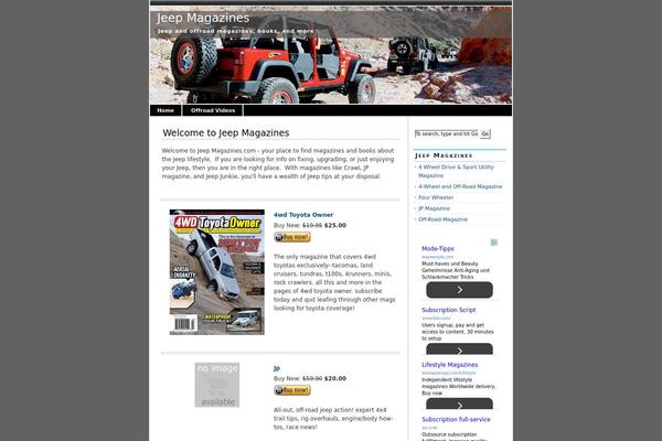 jeepmagazines.com site used magicblue