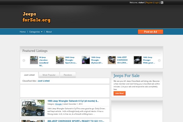 jeepsforsale.org site used For-sale